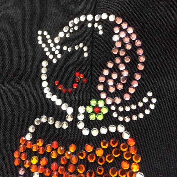 Black jacket with rhinestones! - Picture 8 of 15